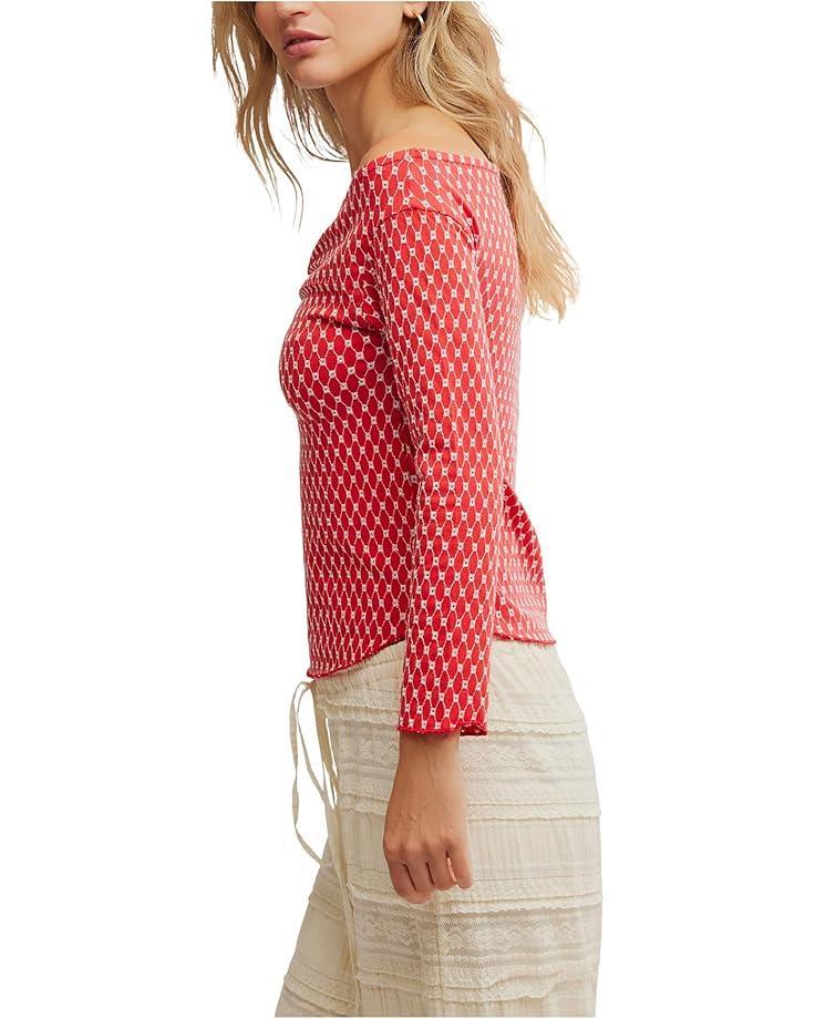Katie Knit Tee Product Image