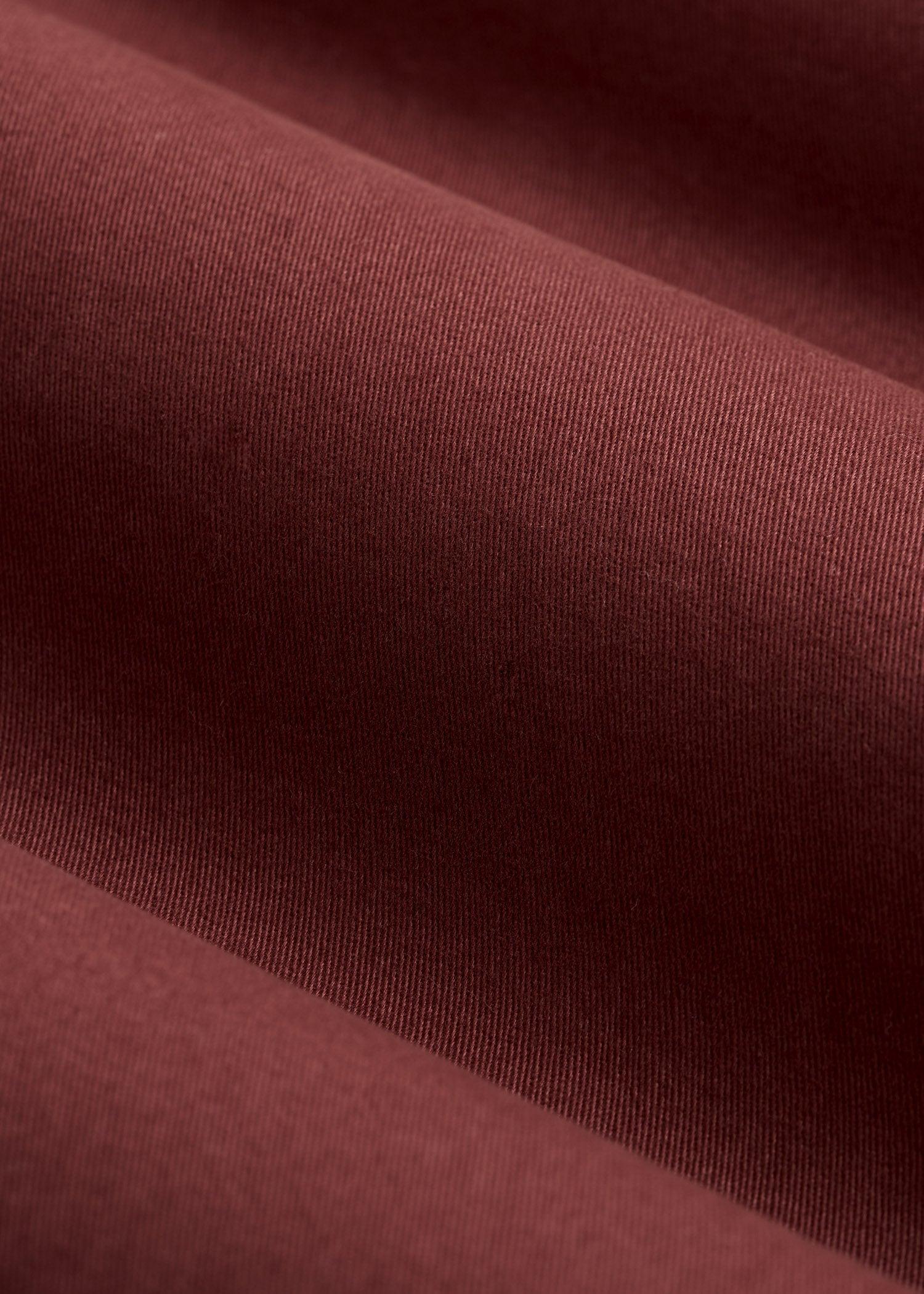 Carman TAPERED Chinos for Tall Men in Intense Rust Product Image