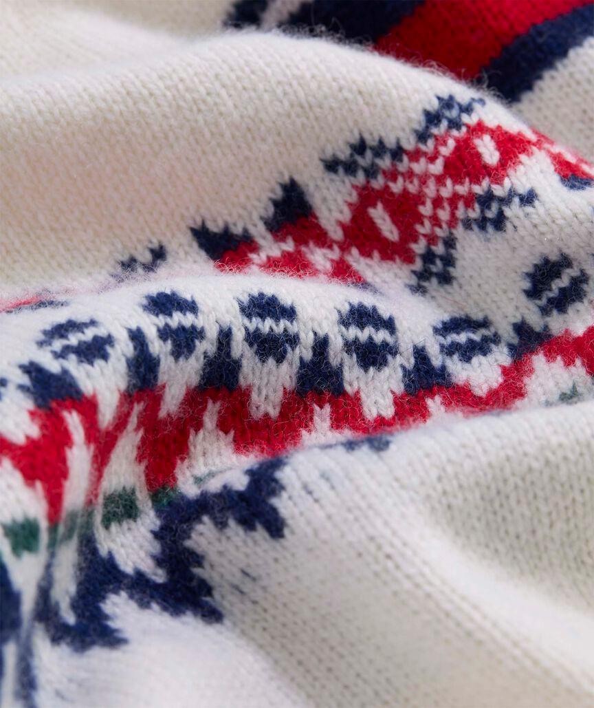 Boat Fair Isle Sweater Product Image