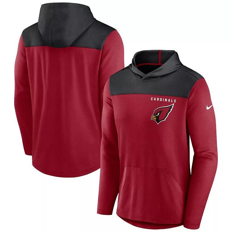 Men's Nike Cardinal Arizona Cardinals Fan Gear Pullover Hoodie, Size: Medium, Red Product Image