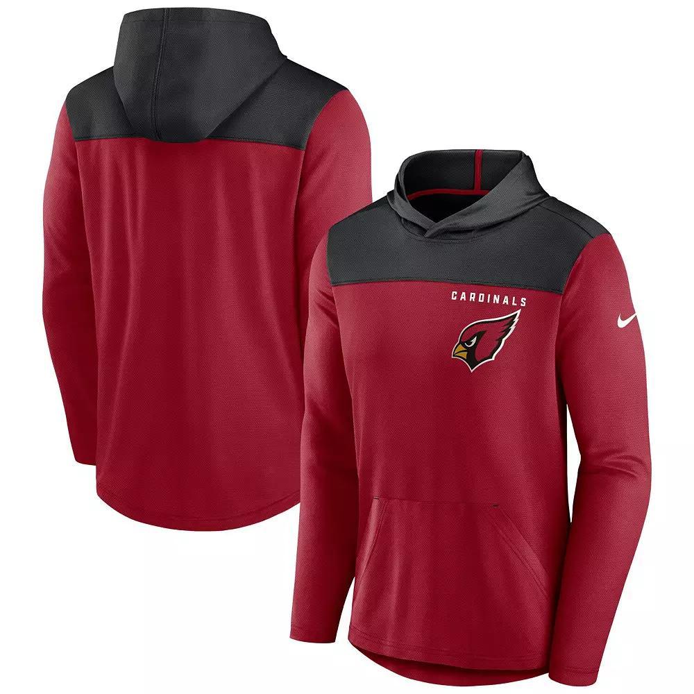 Men's Nike Cardinal Arizona Cardinals Fan Gear Pullover Hoodie, Size: Medium, Red Product Image
