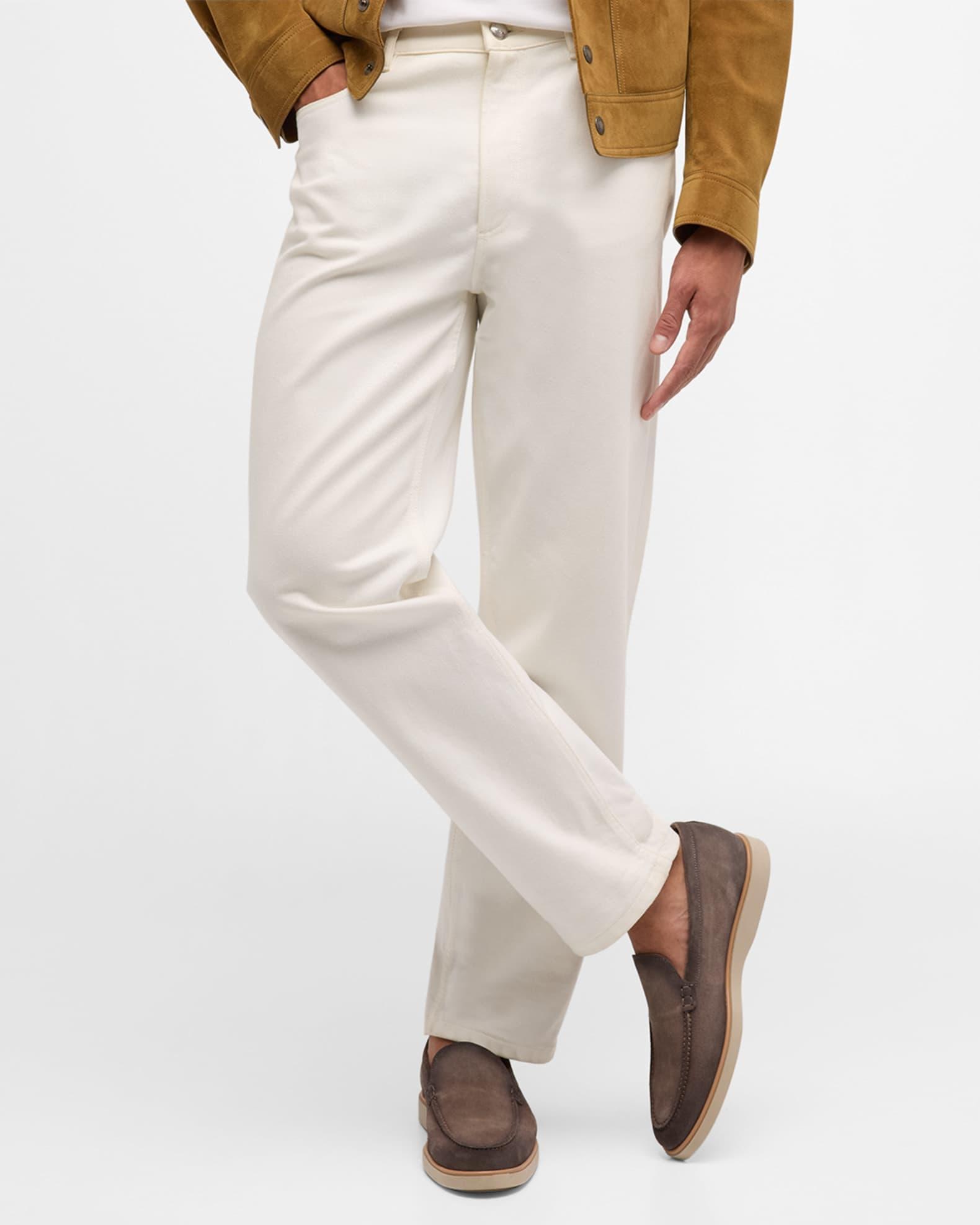 Men's Lourenco Leather Boat Shoes Product Image