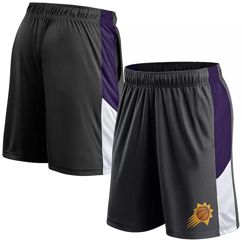 Men's Fanatics  Royal LA Clippers Practice Performance Shorts, Size: Medium, Blue Product Image