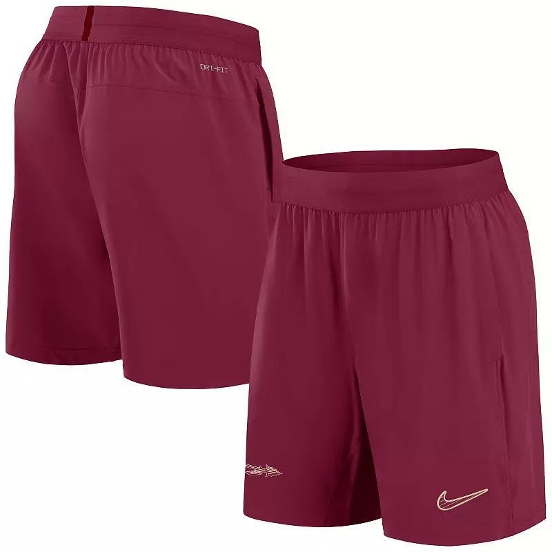 Men's Nike Anthracite LSU Tigers 2024 Sideline Performance Shorts, Size: 2XL, Grey Product Image