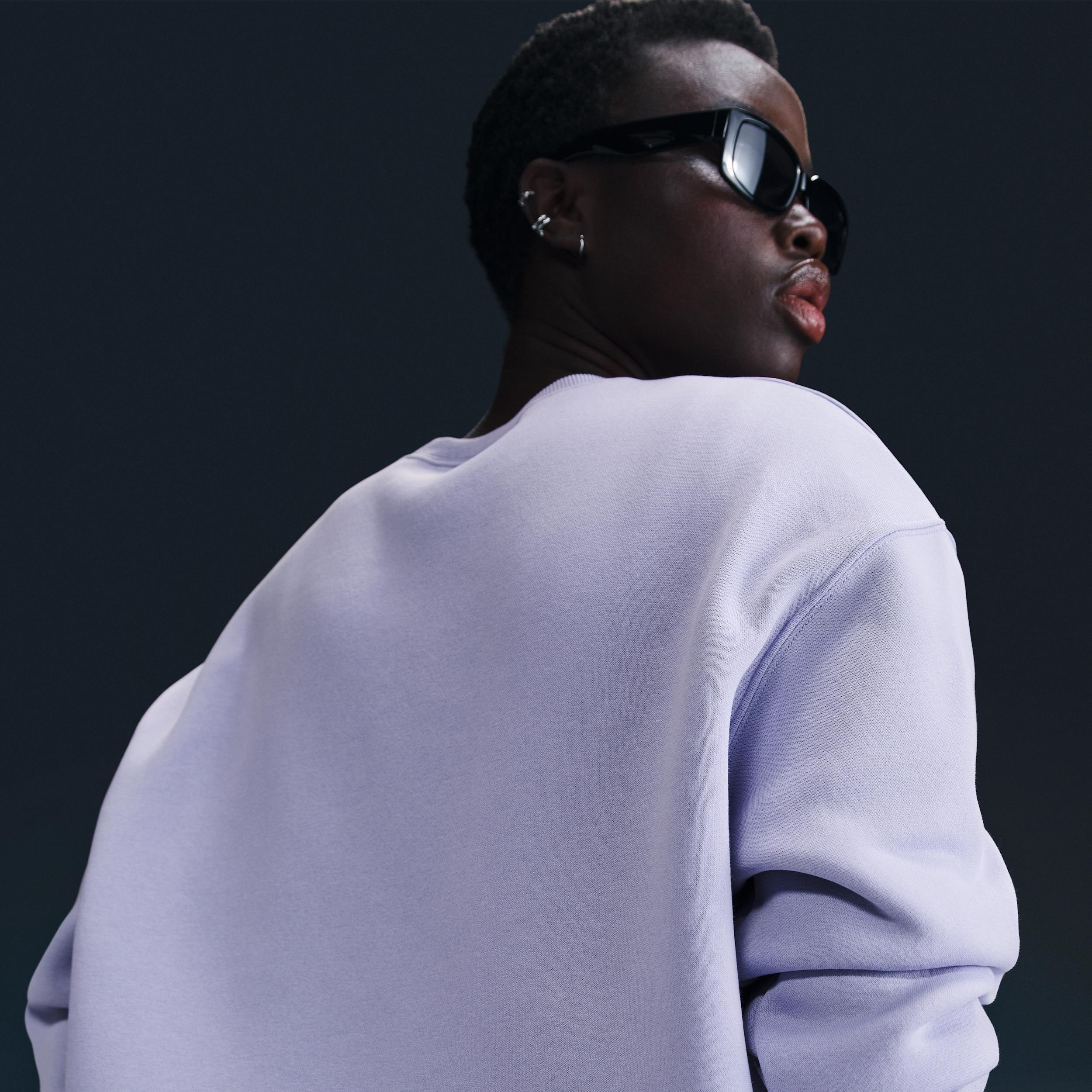 Nike Sportswear Phoenix Fleece Women's Oversized Crew-Neck Sweatshirt Product Image