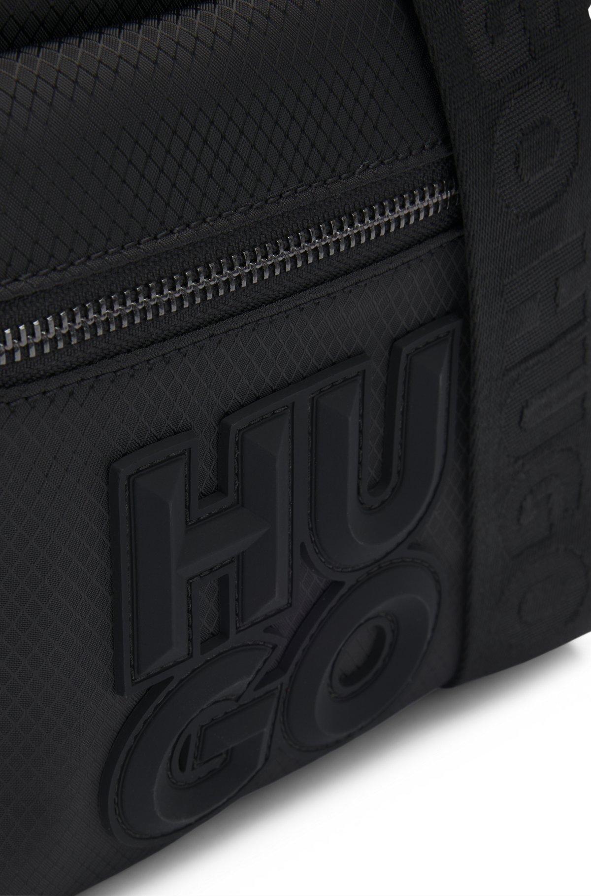 Reporter bag with stacked logo Product Image