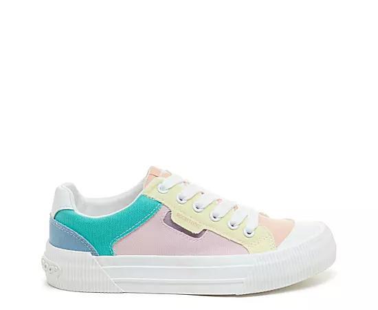 Rocket Dog Cheery Women's Sneakers, Size: 9, White Mesh Product Image