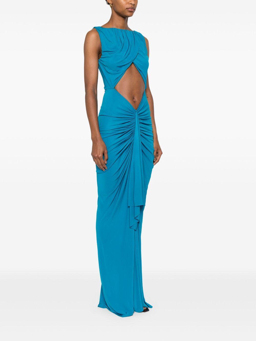 bateu draped gown  Product Image