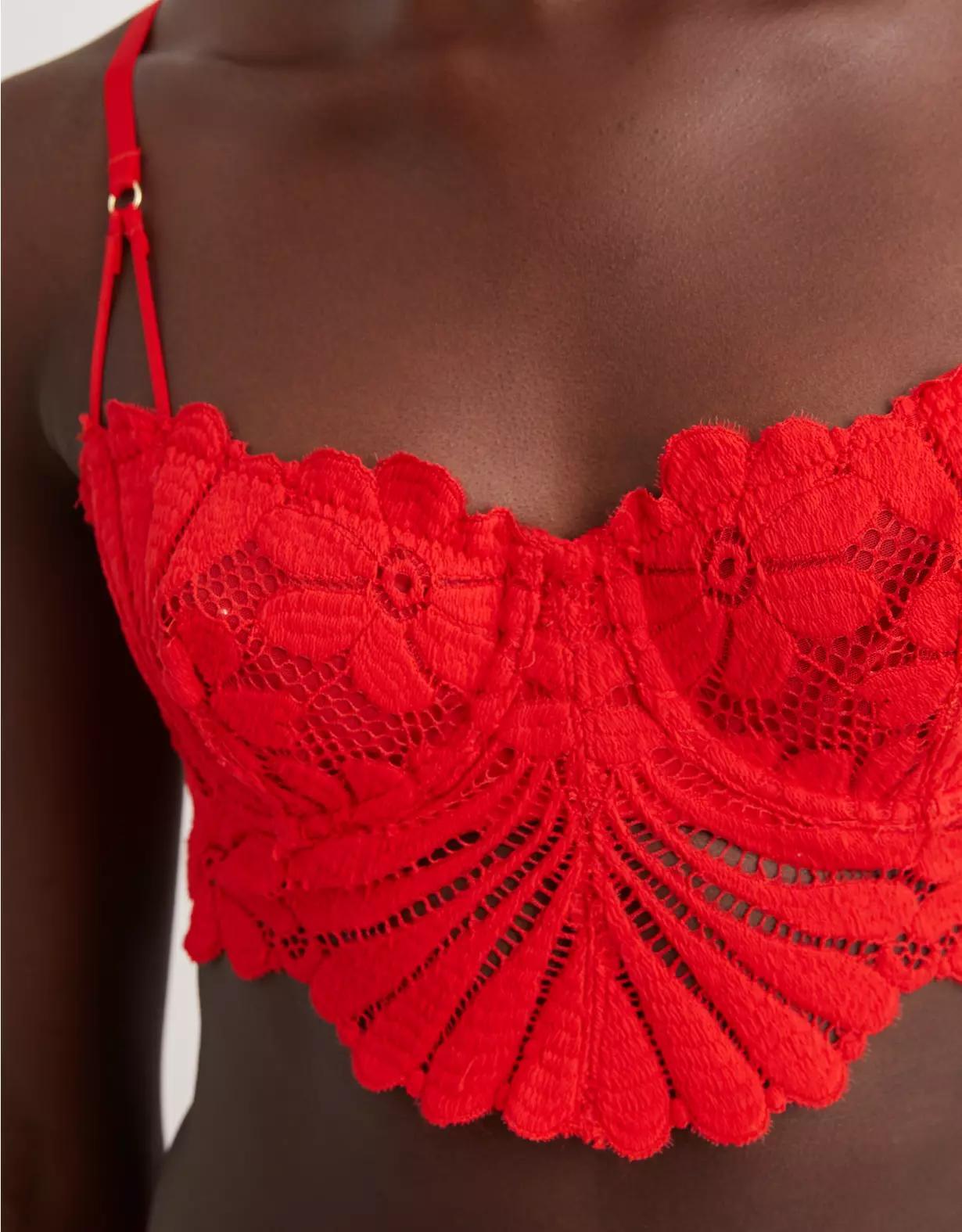 Show Off Unlined Lace Bra Product Image