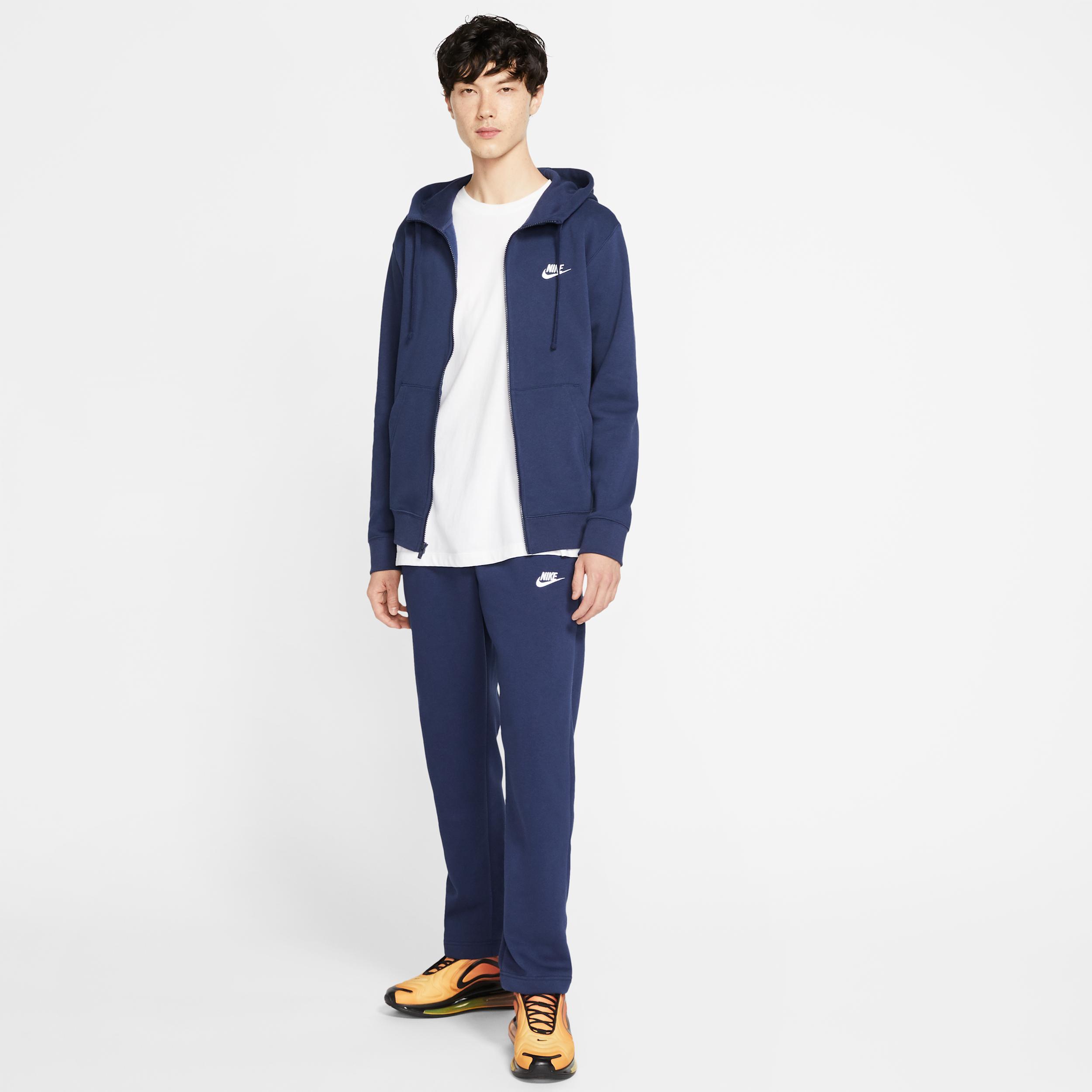 Men's Nike Sportswear Club Fleece Full-Zip Hoodie Product Image