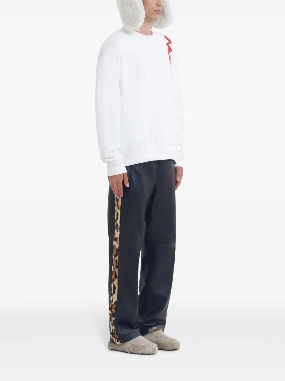 logo-appliqué sweatshirt Product Image