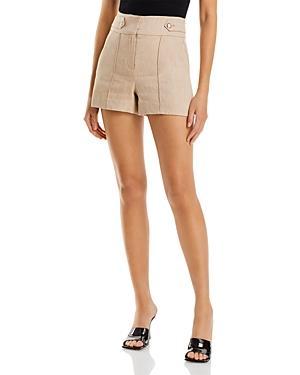 Veronica Beard Runo High Rise Shorts Product Image