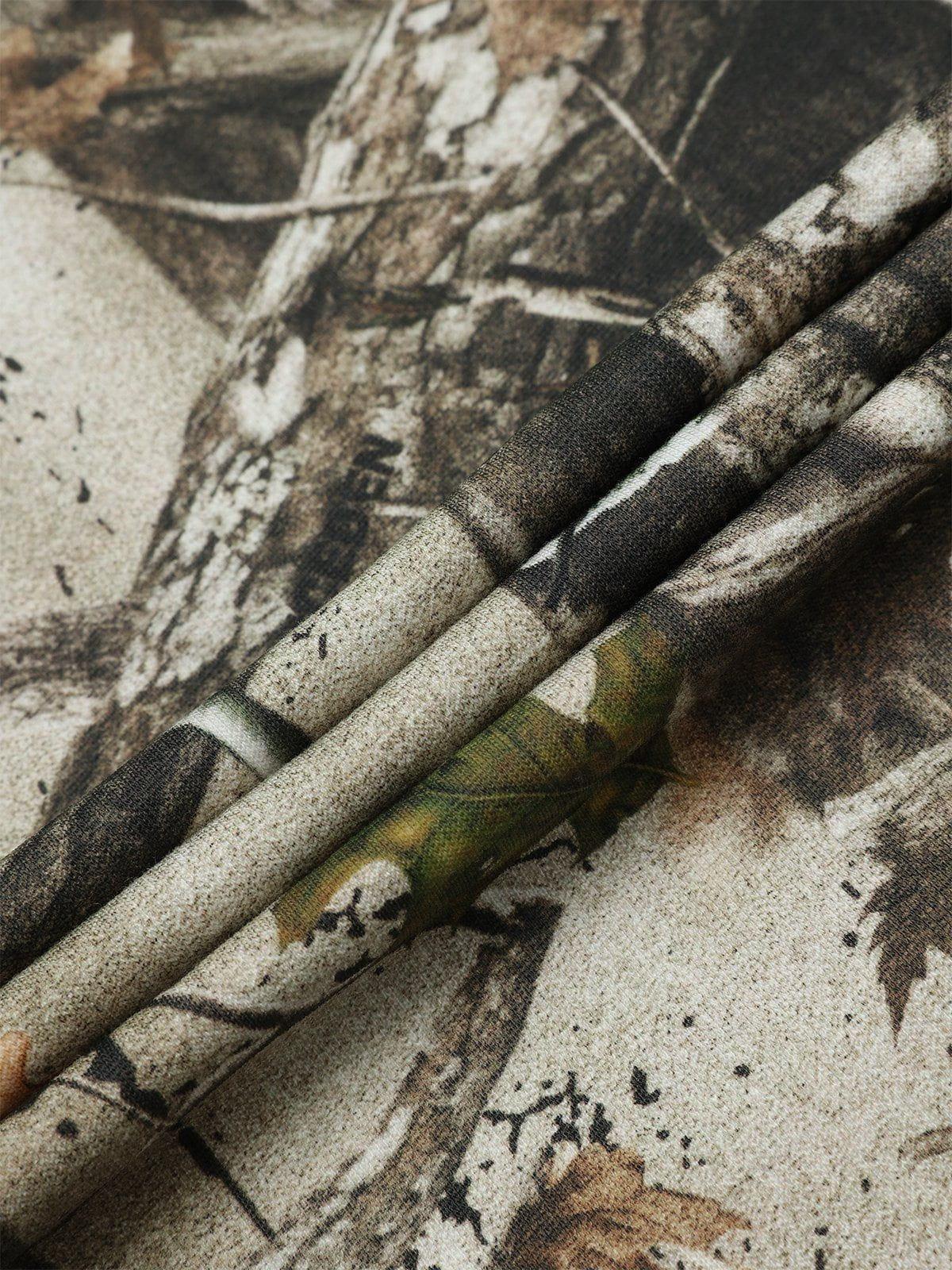 Aelfric Eden Camouflage Branch Graphic Hoodie Product Image