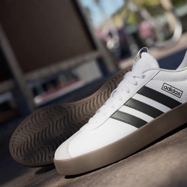 adidas VL Court 3.0 Shoes Cloud White M 7.5 / W 8.5 Womens Product Image