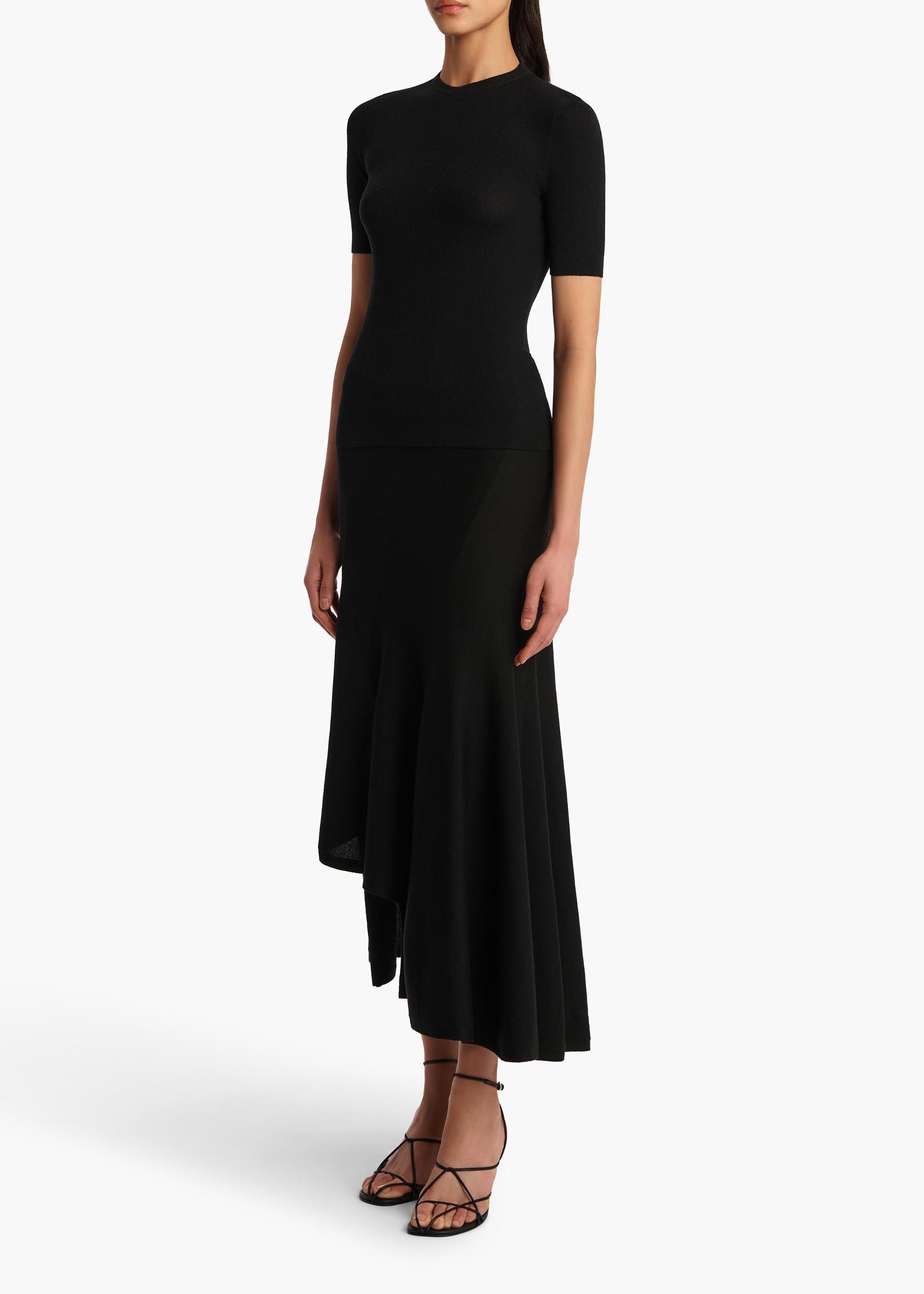 Celina Top in Black Product Image