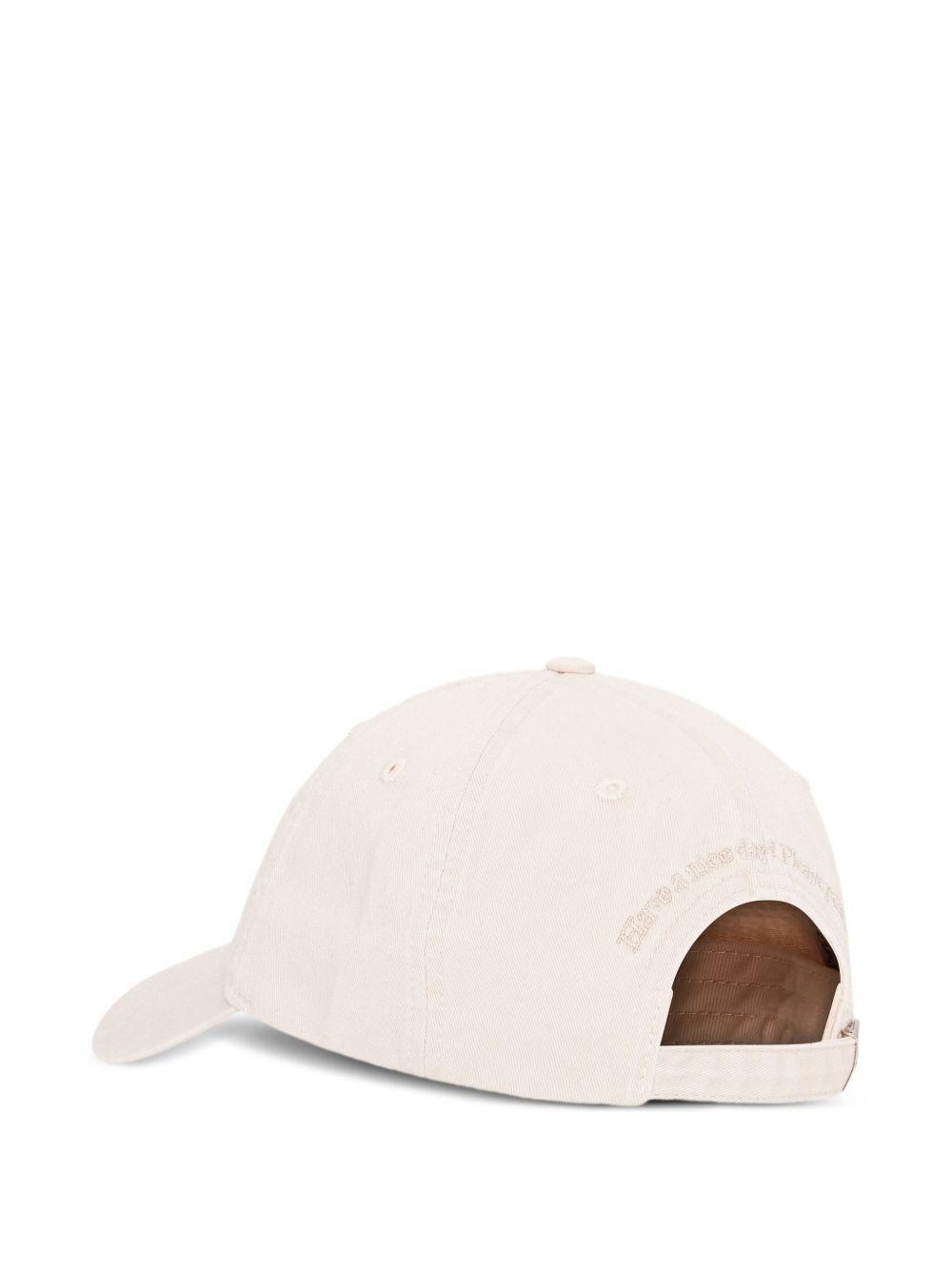logo-embroidered cap Product Image