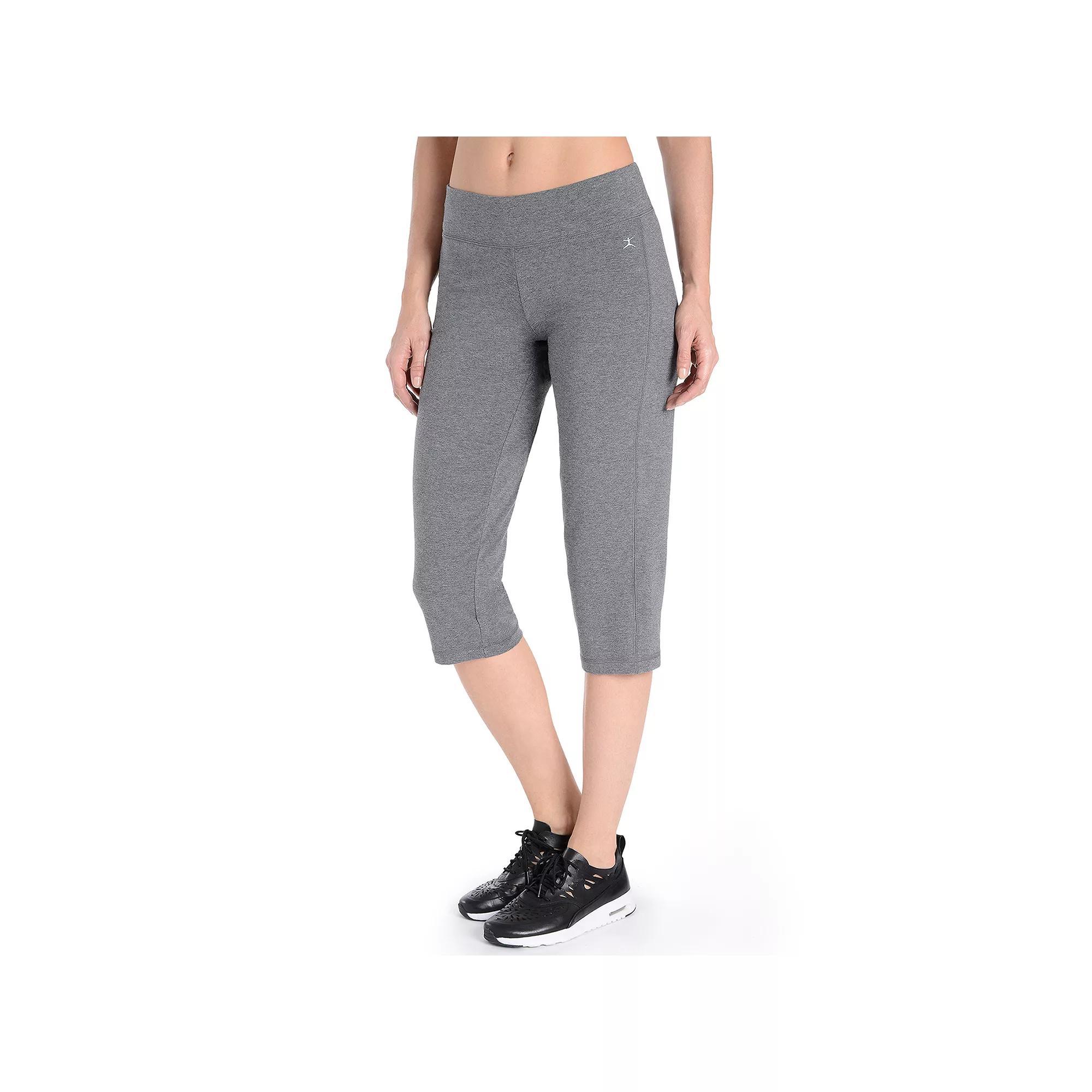 Womens Danskin High-Waist Yoga Capris Product Image