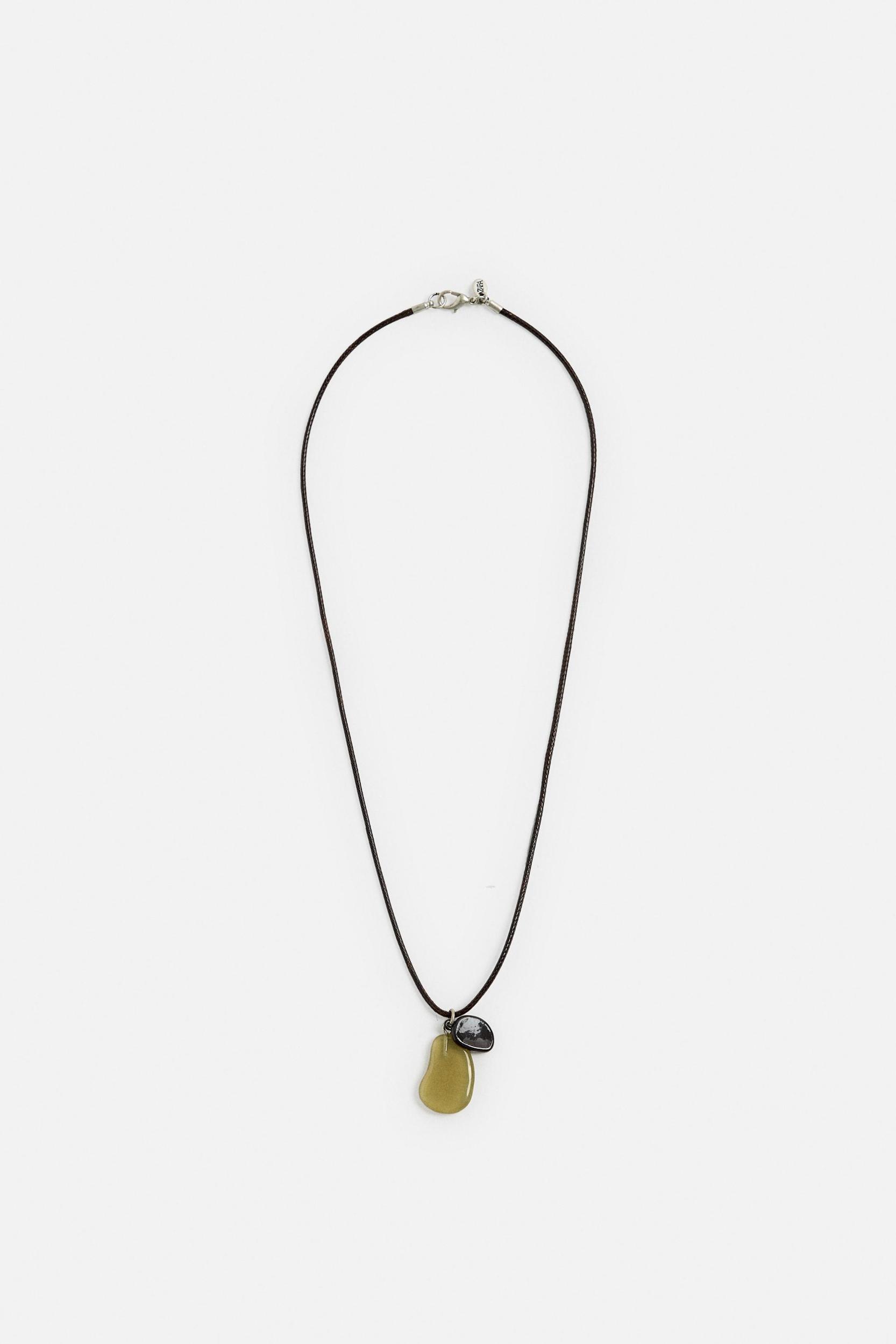PENDANT CORD NECKLACE Product Image