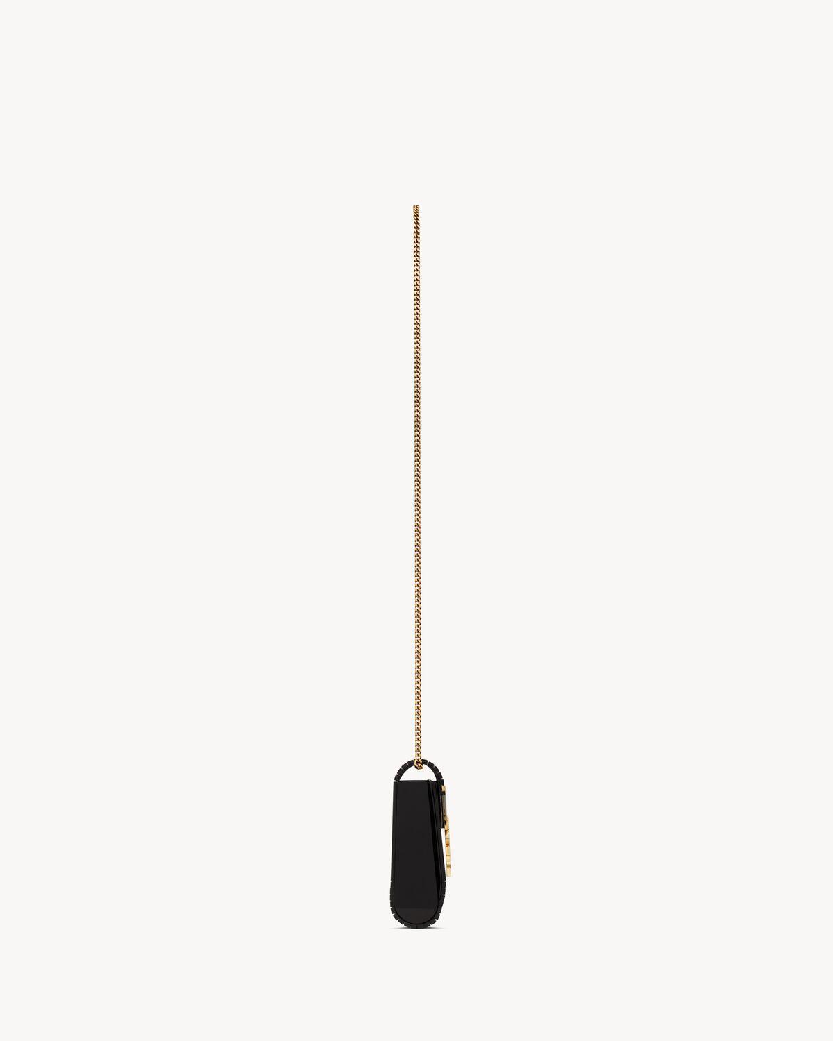 vicky minaudière in plexiglass Product Image