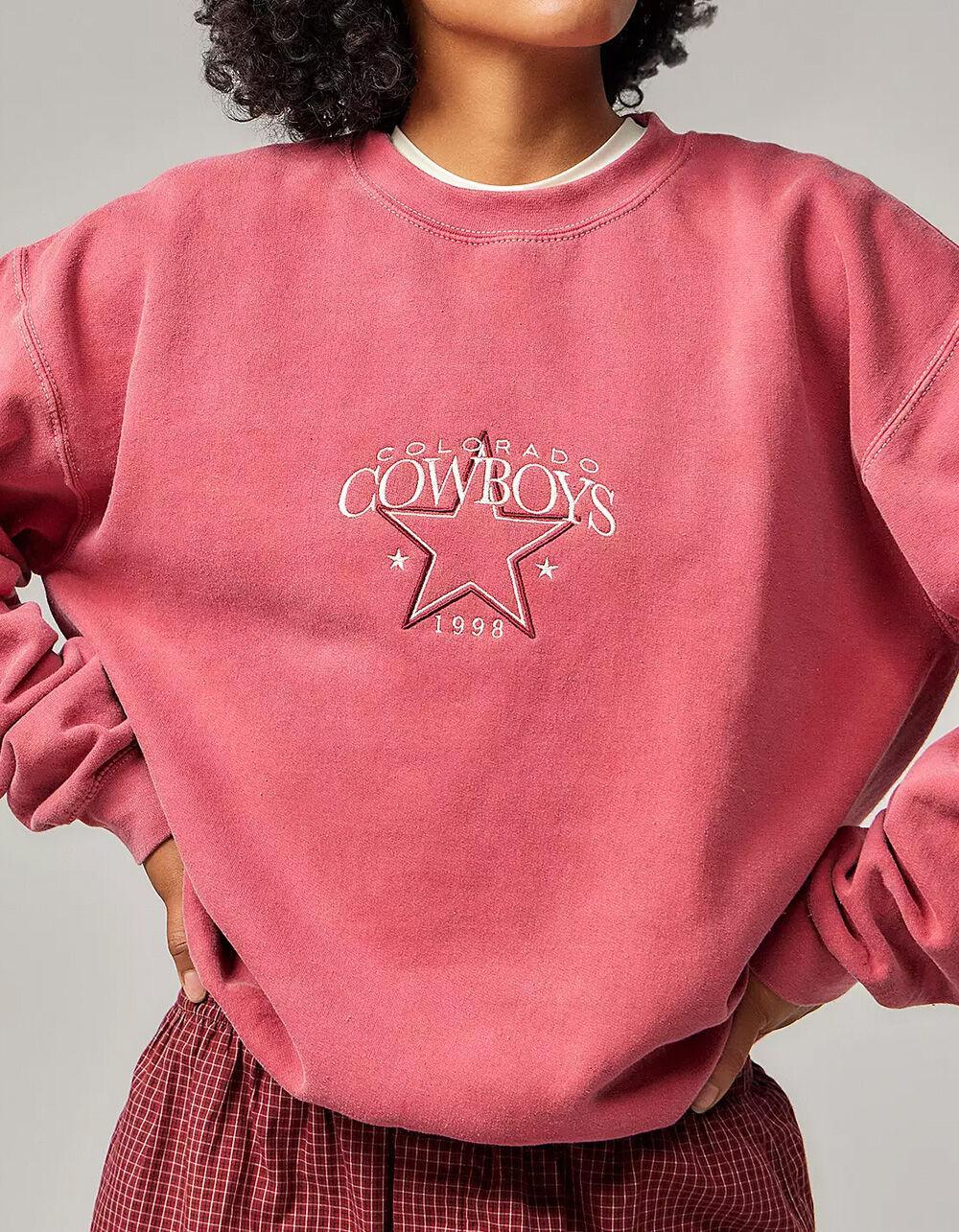 BDG Urban Outfitters Colorado Cowboys Womens Crewneck Sweatshirt Product Image