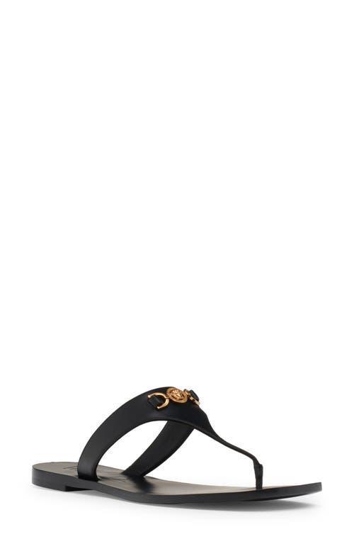 Womens Leather Slides Product Image