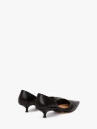 KNOT PUMPS in black | JW Anderson US  Product Image