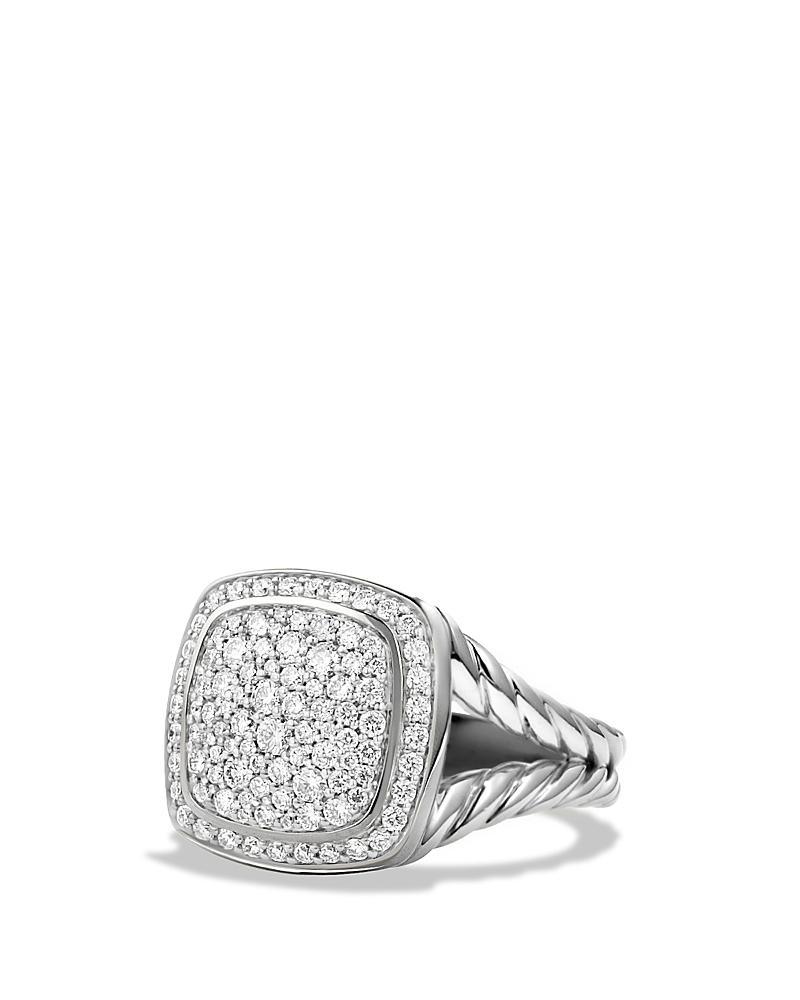 Womens Albion Ring with Pav Diamonds Product Image