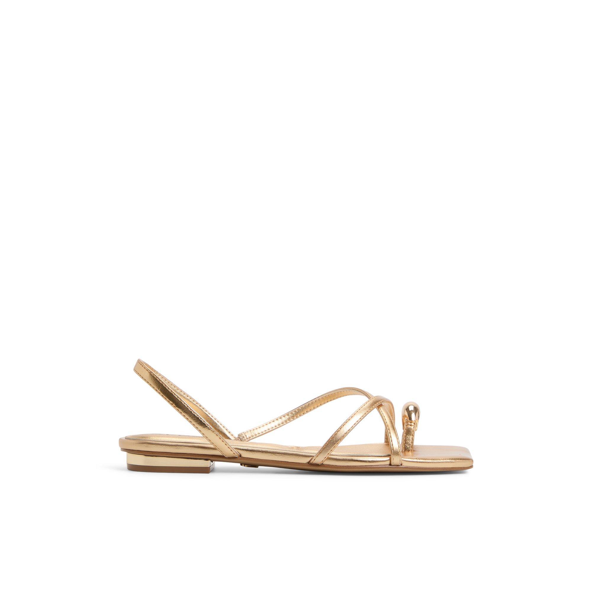 ALDO Synthesa - Women's Travel Essential Collection - Gold, Size 6.5 Product Image