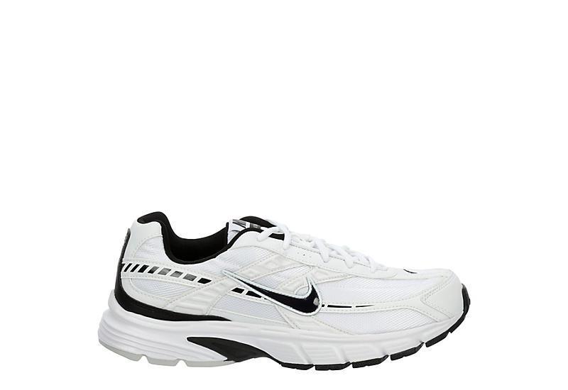 Nike Initiator Men's Running Shoes, Size: 8.5, White Black Product Image
