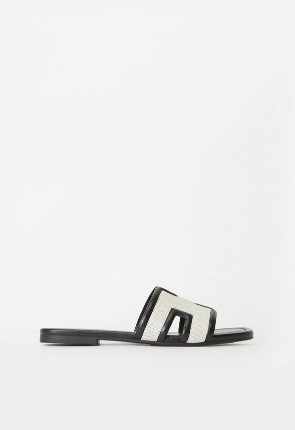 Becca Flat Slide Sandal Product Image