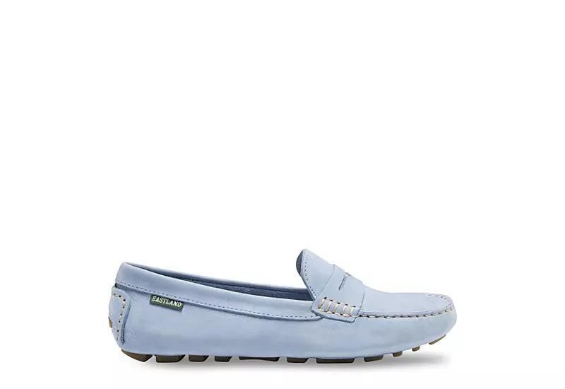 Women's Eastland Patricia Loafer, Size: 6.5, Light Blue Product Image