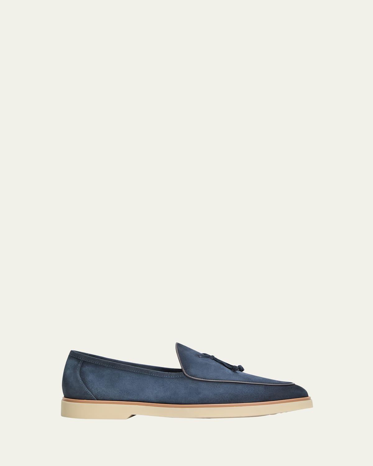 Mens Konrad Suede Bit Loafers Product Image