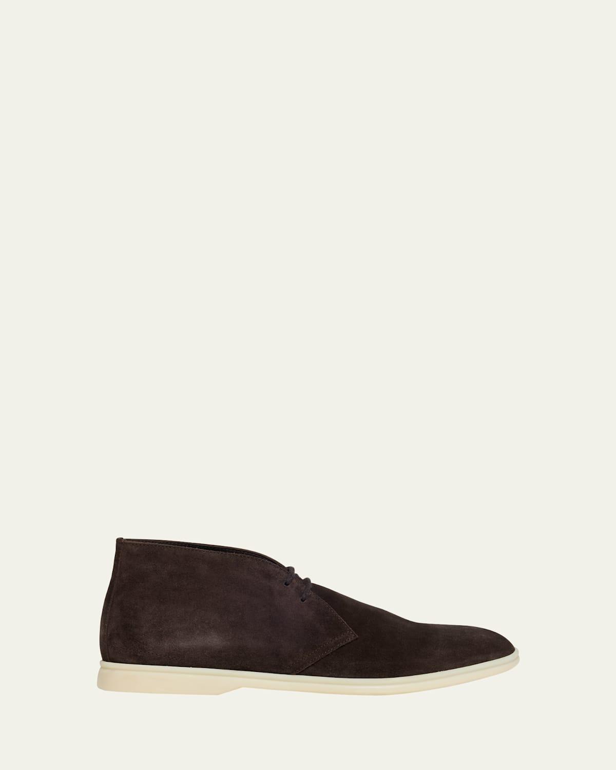 Mens Desert Walk Suede Derby Shoes Product Image