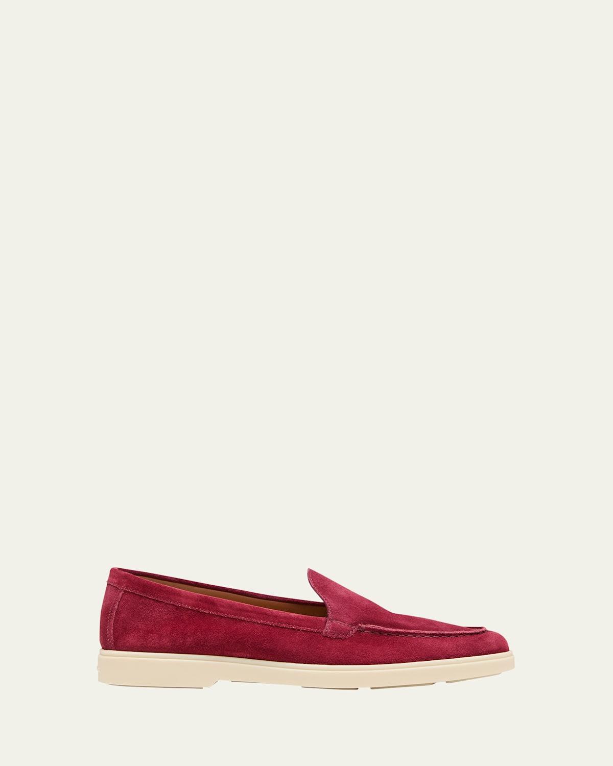 Yaltamoc Suede Slip-On Loafers Product Image