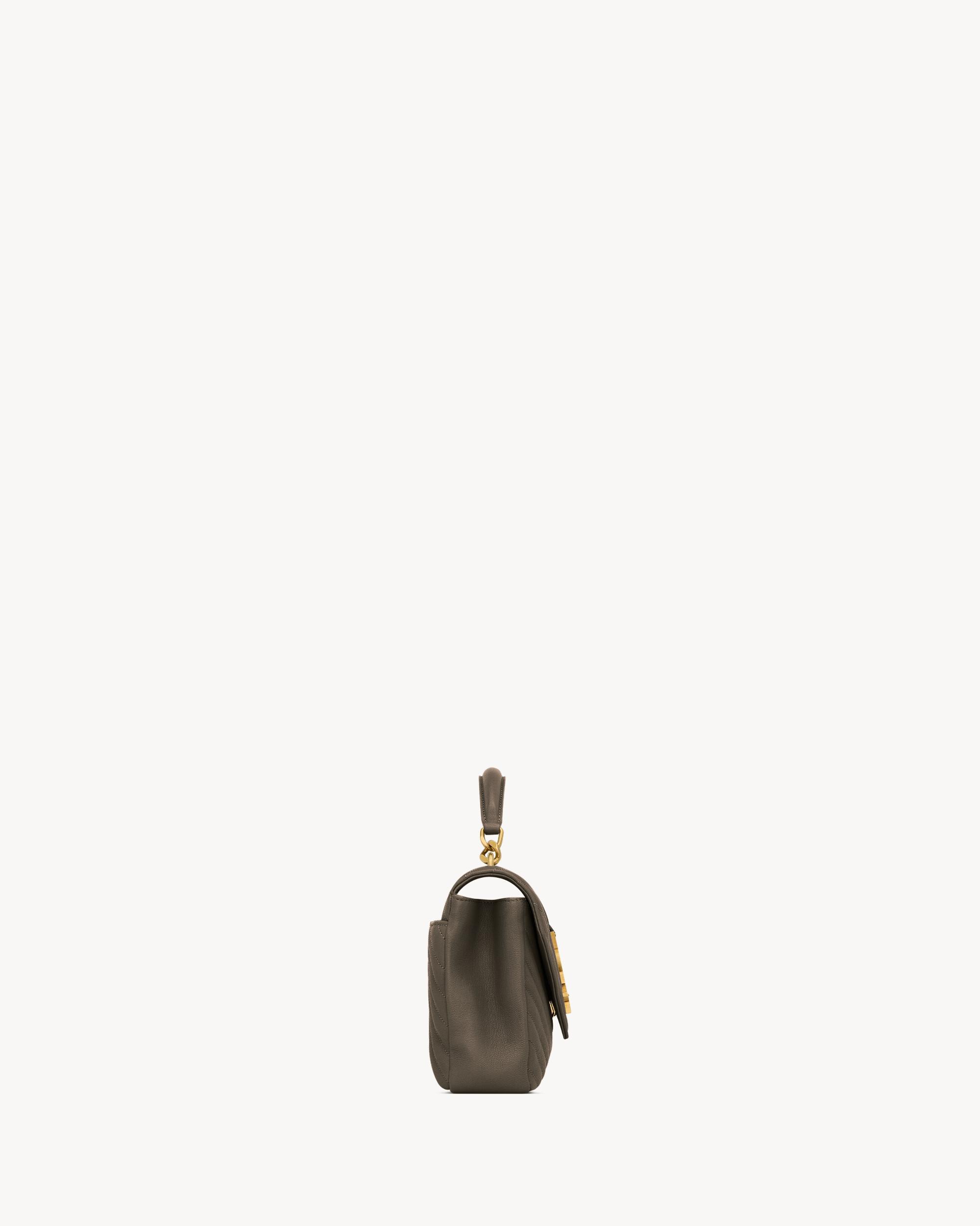 COLLEGE MEDIUM IN QUILTED LEATHER Product Image