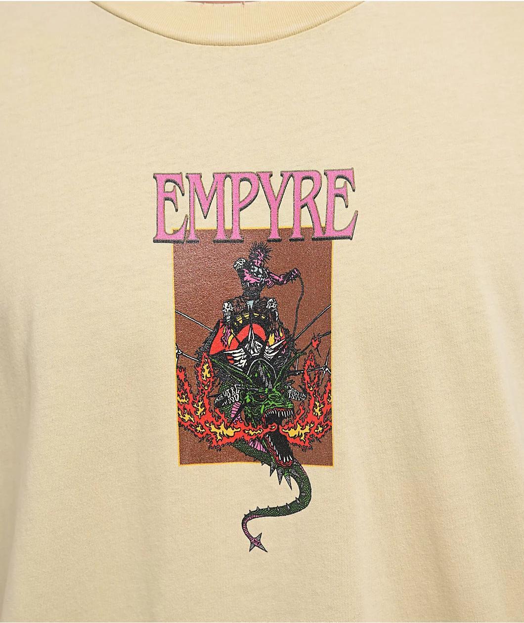 Empyre Retro Fantasy Natural T-Shirt Product Image