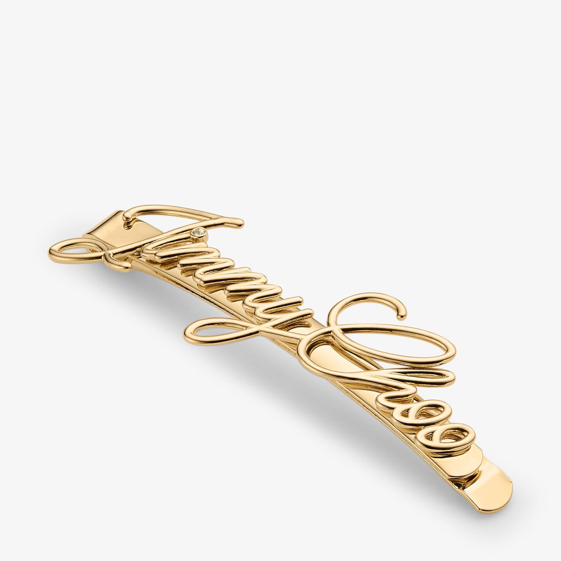 Logo Script Hairpin Product Image