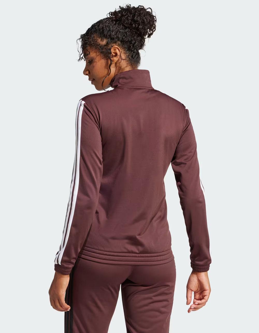 ADIDAS Tricot 3-Stripes Womens Track Jacket Product Image