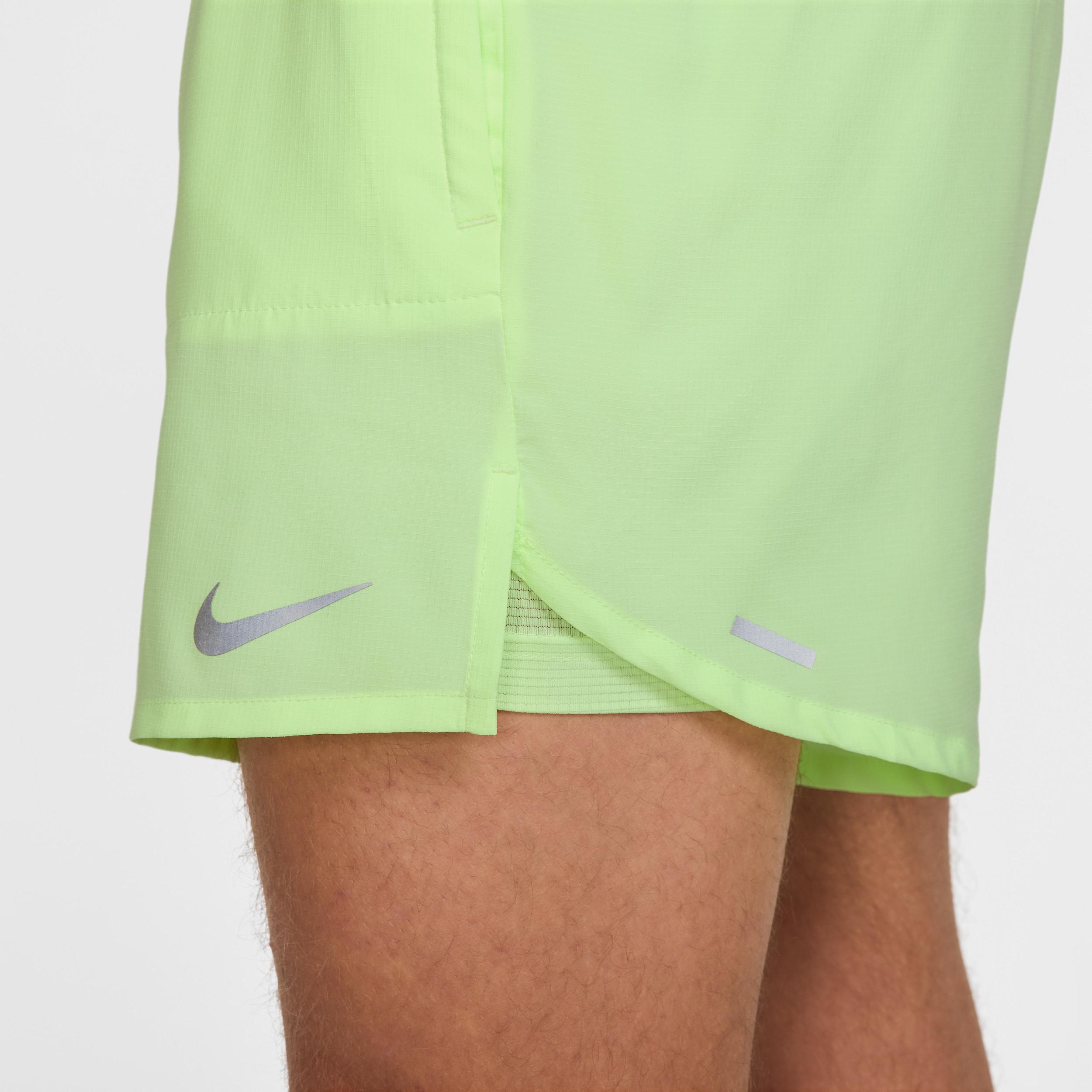 Nike Men's Stride Dri-FIT 5" 2-in-1 Running Shorts Product Image