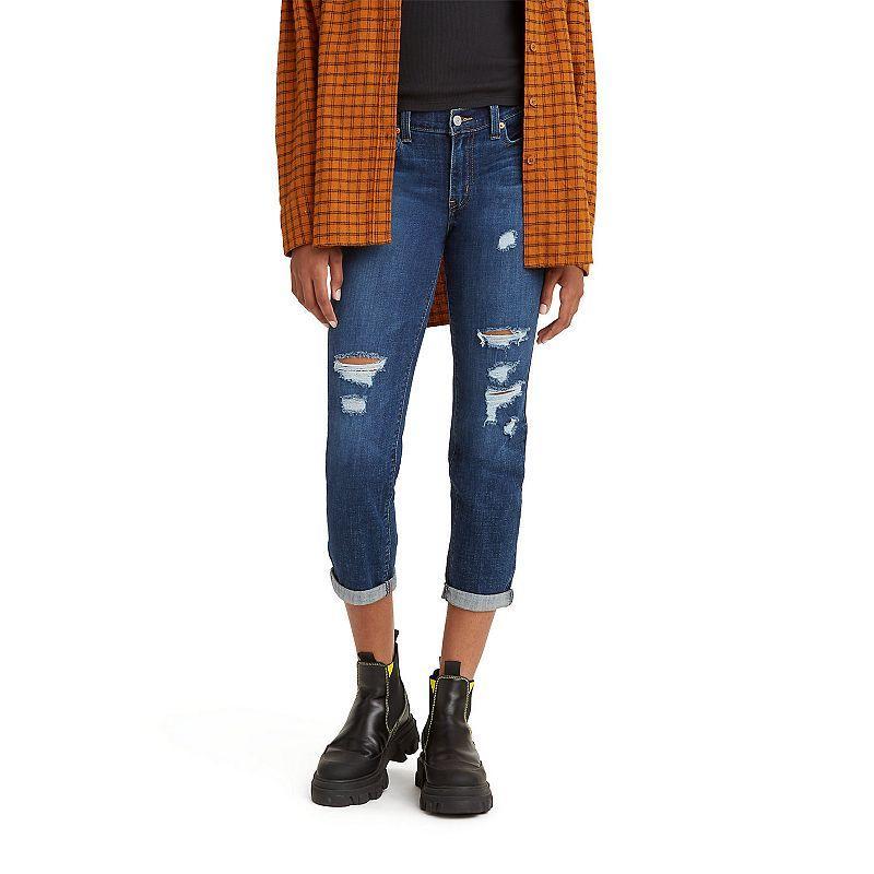 Womens Levis Boyfriend Jeans Product Image