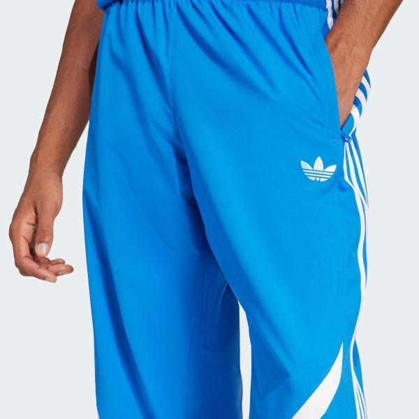adidas Adicolor Teamgeist Track Pants Blue XL Mens Product Image