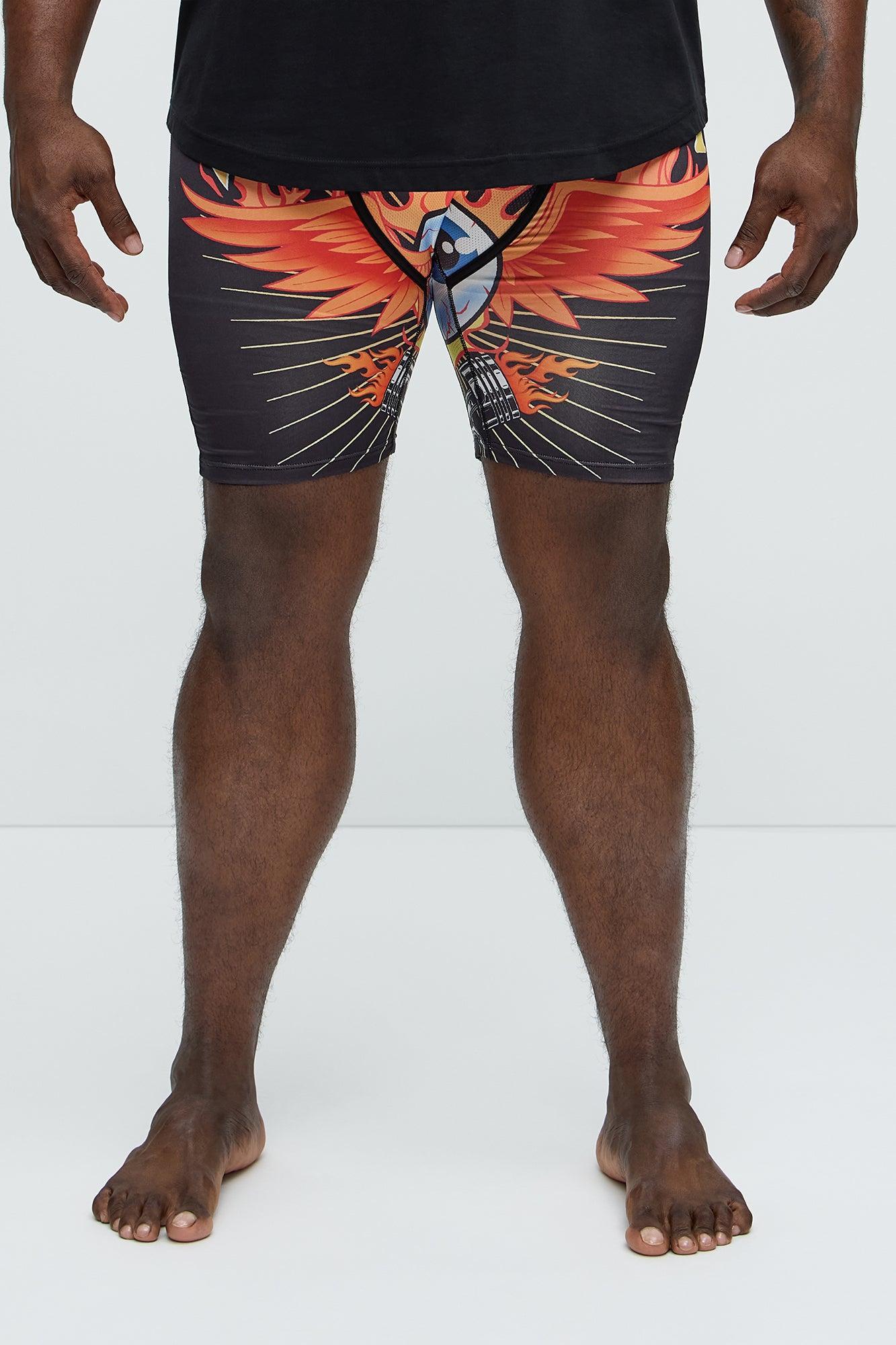 Von Dutch Boxer Brief Mens - Red/combo Male Product Image