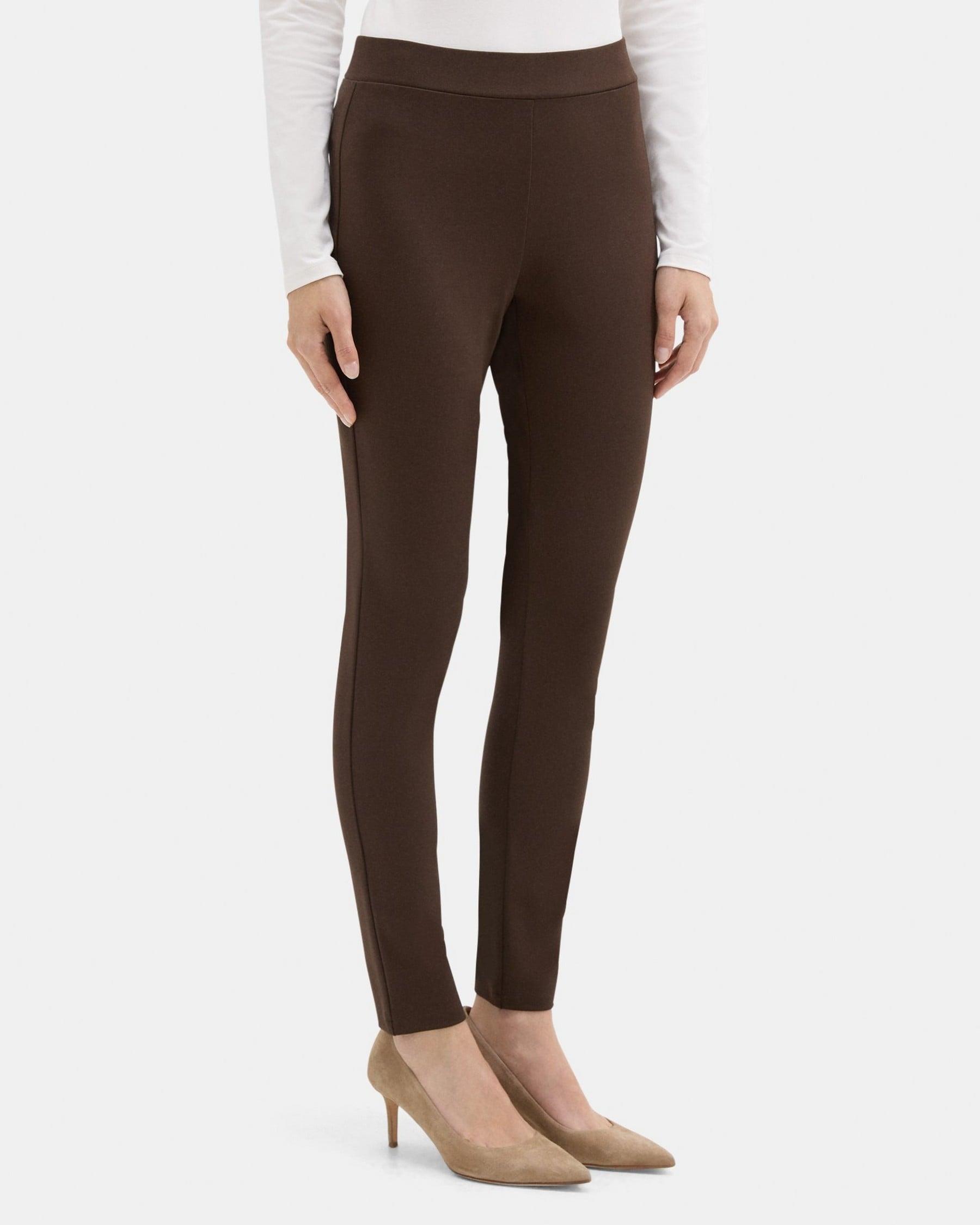 Legging in Stretch Knit Ponte Product Image