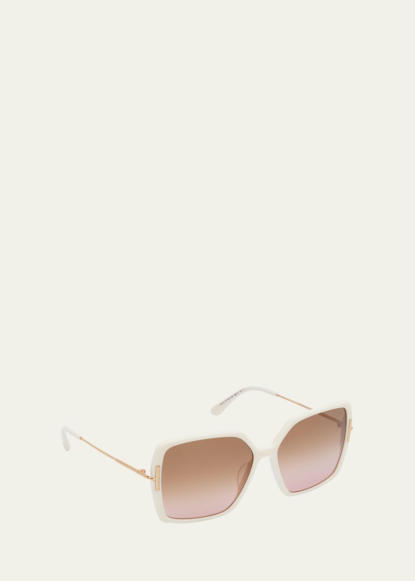 Womens Joanna 59MM Rectangular Sunglasses Product Image