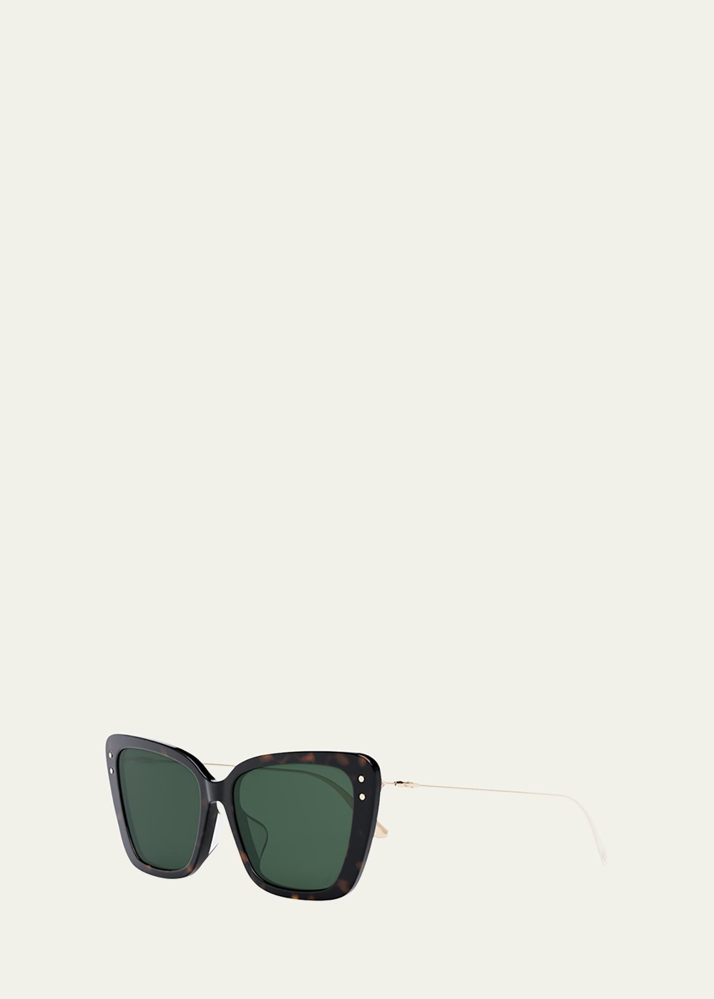 Womens MissDior B5F 56MM Butterfly Sunglasses Product Image