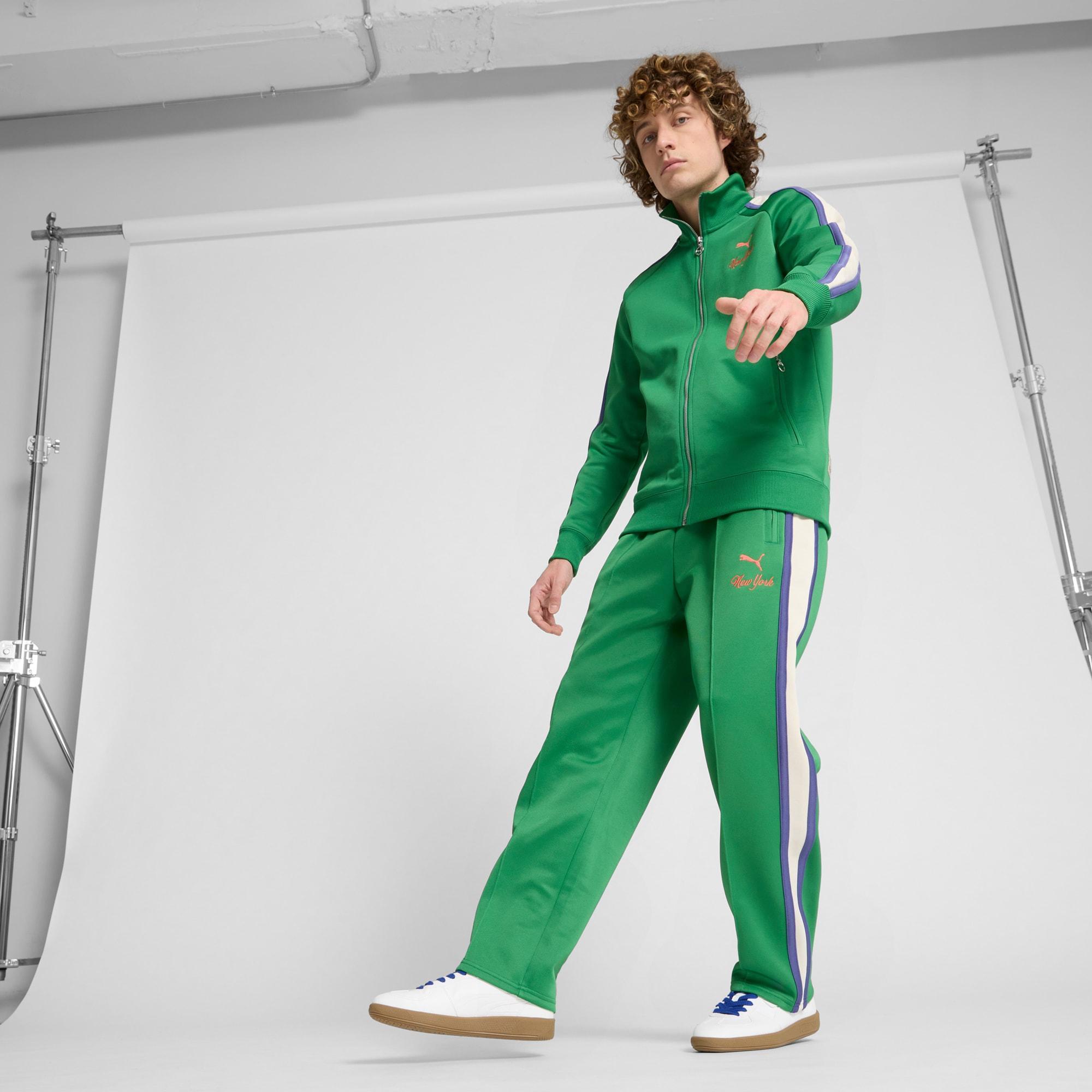 T7 Bright Lights NYC Flagship Men's Track Pants Product Image