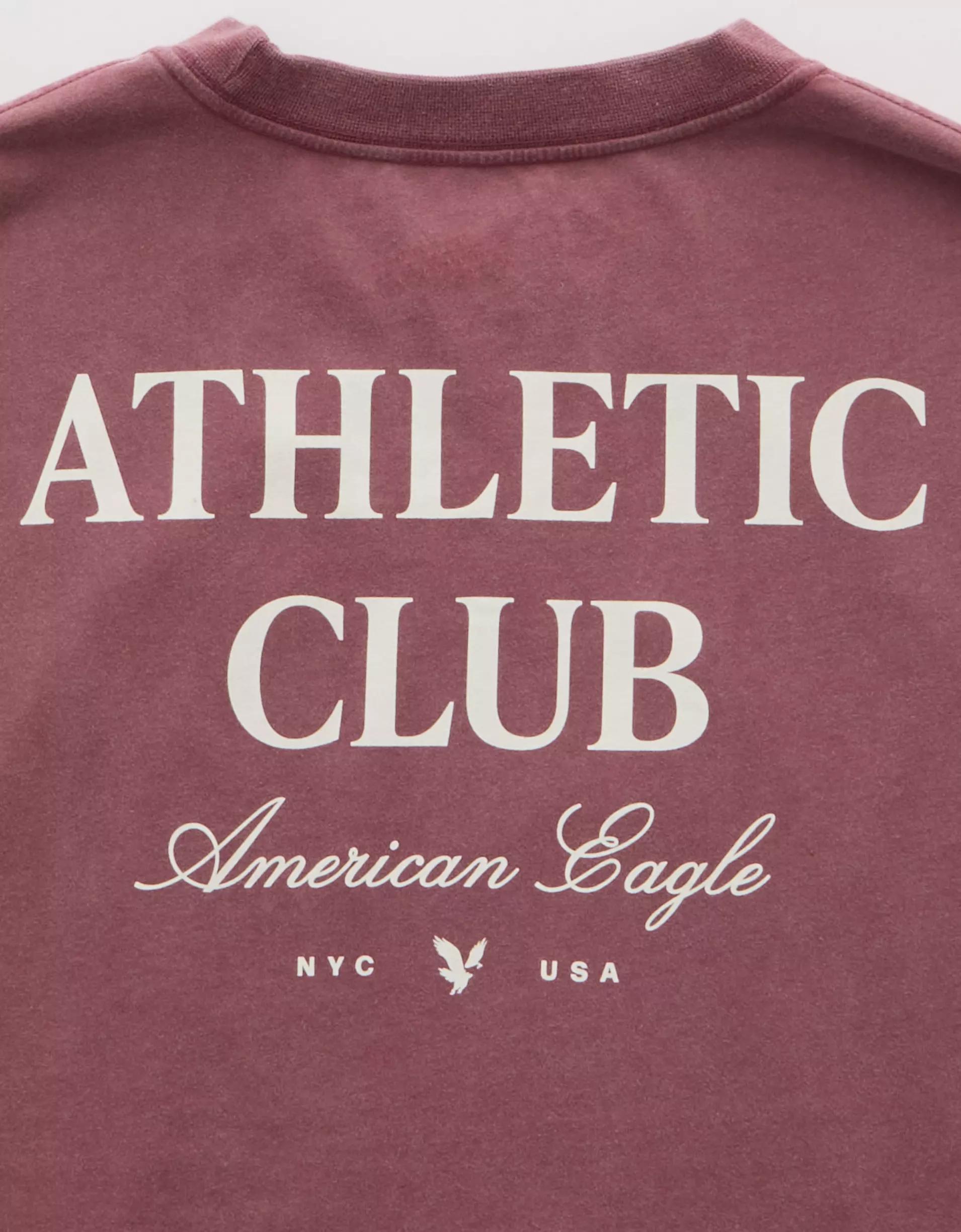 AE Boxy Logo Graphic T-Shirt Product Image