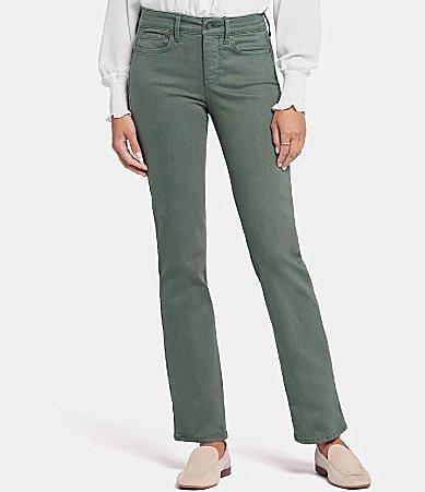 Njdj Marilyn High Rise Straight Jeans Product Image