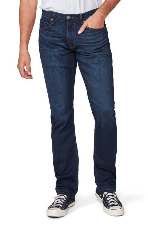 Paige Normandie Straight Jeans in Russ Blue Product Image