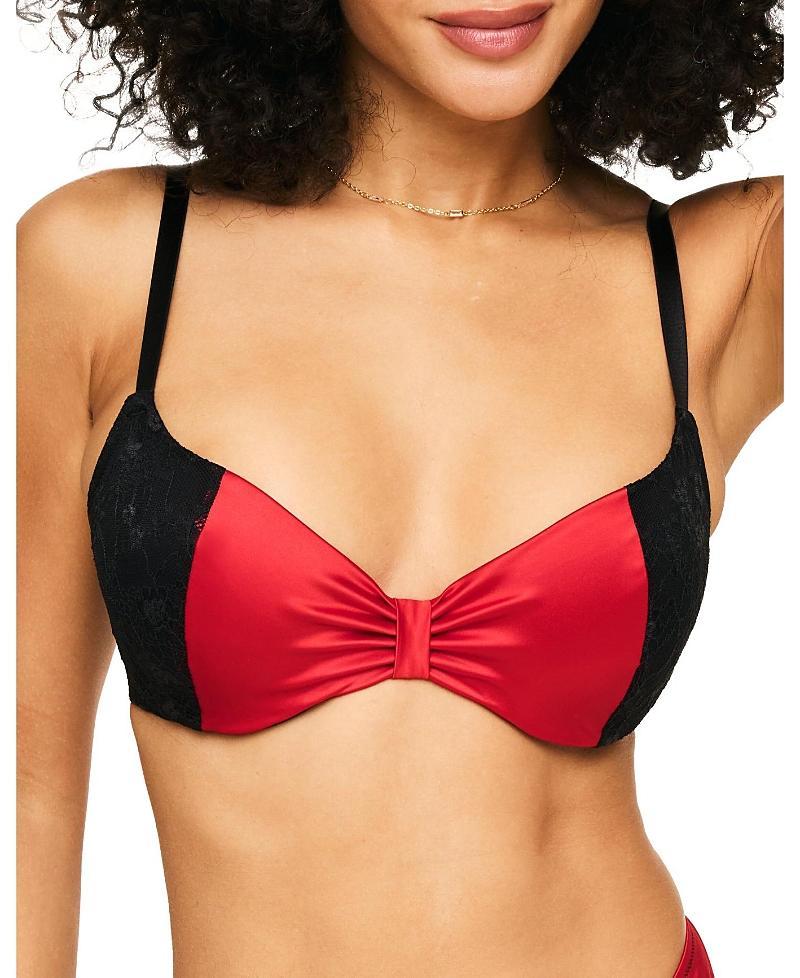 Adore Me Eira Womens Push Up Demi Bra Product Image